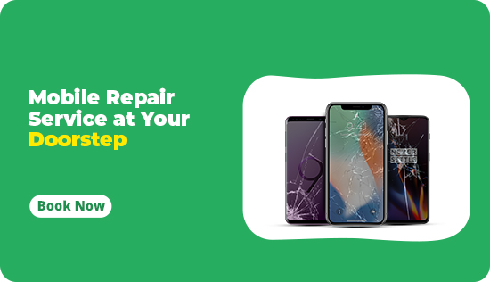 Get your gadgets repaired at your doorstep